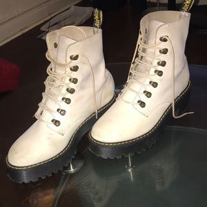 PERFECT PLATFORM DOC MARTENS